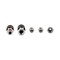 Dewalt 5 Pc 1/4 NPT Industrial Coupler and Plug Kit DXCM036-0208 - alternate 1